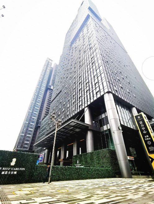富力中心写字楼出租｜青羊区天府广场35元/㎡起1号线甲级办公
