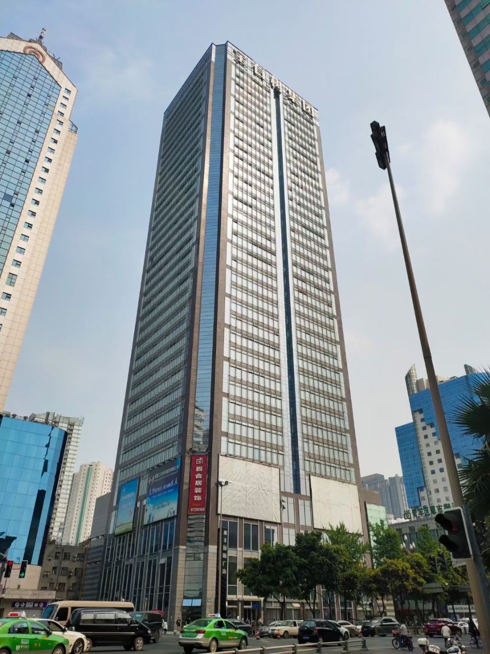 泰丰国际广场写字楼出租｜青羊区骡马市50元/㎡起双地铁甲级办公
