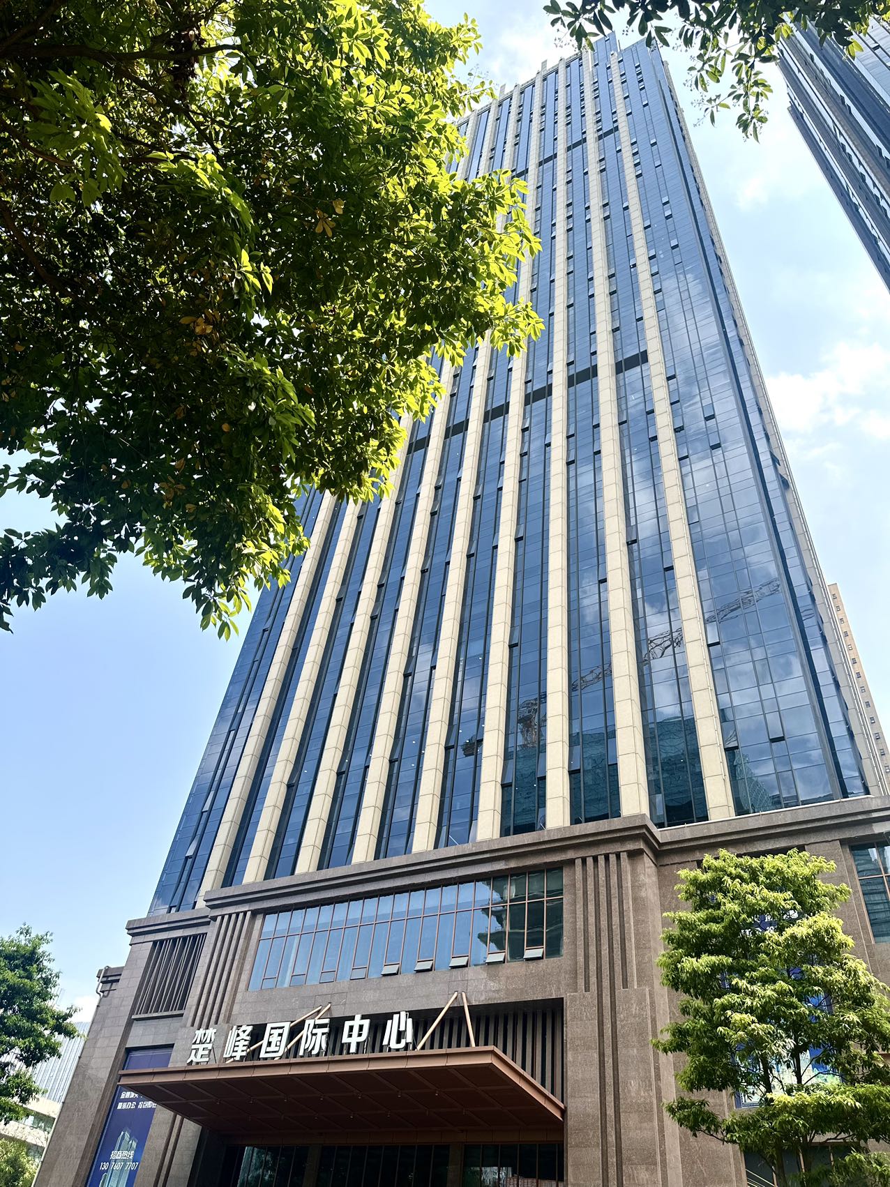 楚峰国际中心写字楼出租｜高新区金融城地铁1号线65元/㎡起精装办公