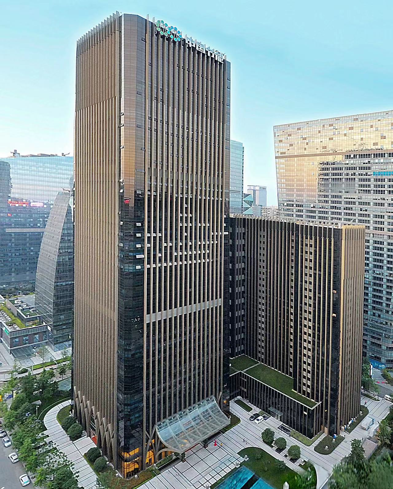 成都国际科技节能大厦写字楼出租｜高新区天府三街甲级办公75元/㎡起