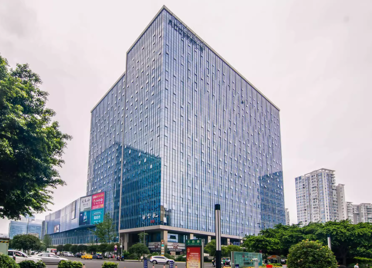 ACC中航城市广场写字楼出租｜高新南区金融城地铁1号线甲级办公60元/㎡起