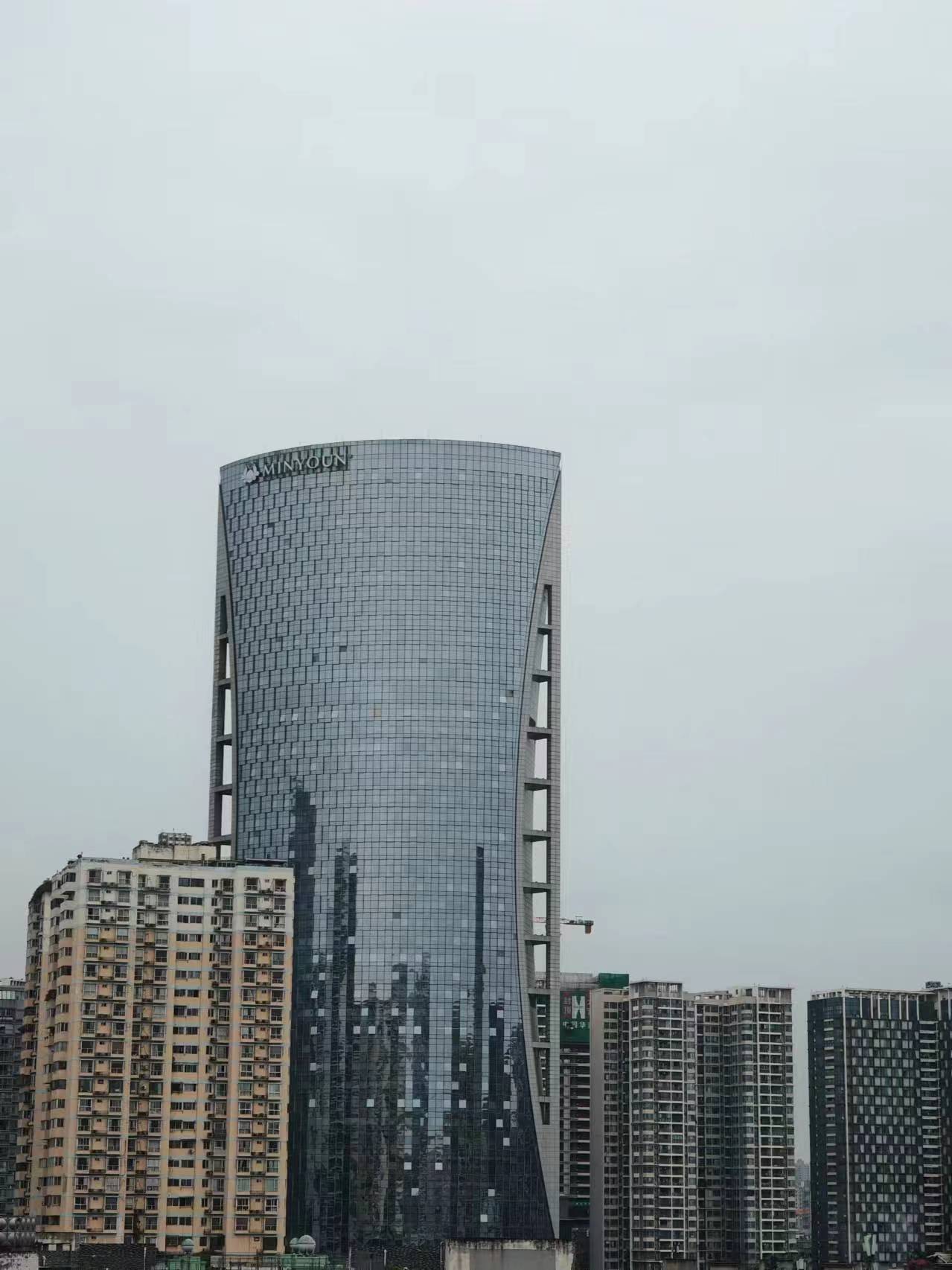 明宇金融广场写字楼出租｜锦江东大街甲级办公85元/㎡起