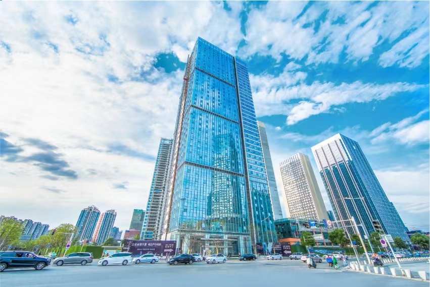 万科大厦写字楼出租｜成华区建设路地铁8号线精装办公49.9元/㎡起