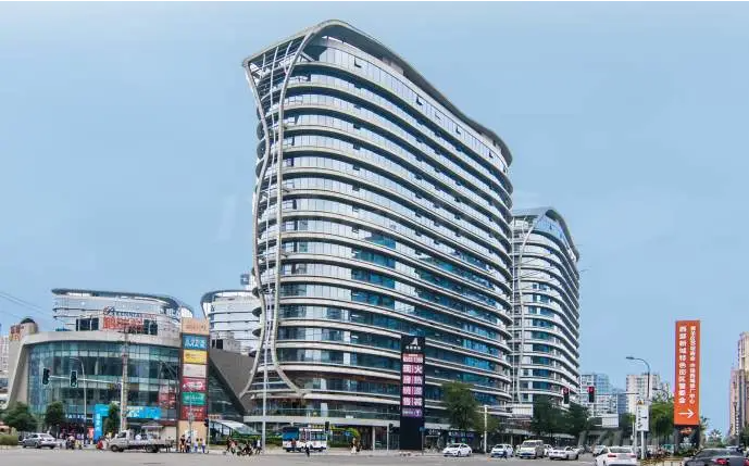 西环广场写字楼出租｜青羊区外光华地铁4号线50元/㎡起小面积精装办公