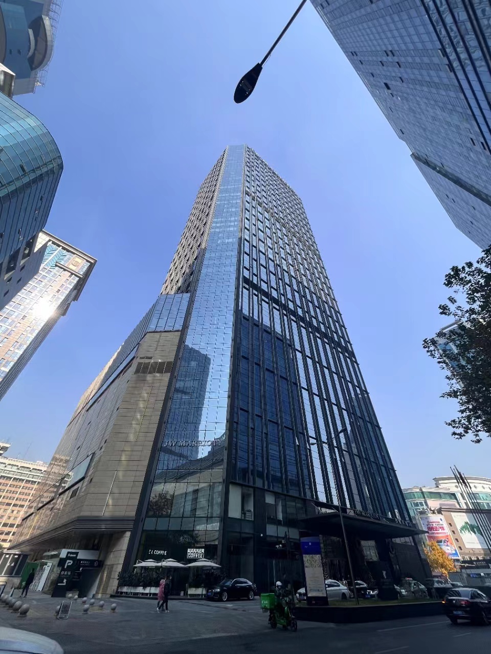 茂业天地写字楼出租｜锦江春熙路地铁1/2号线45元/㎡起5A甲级