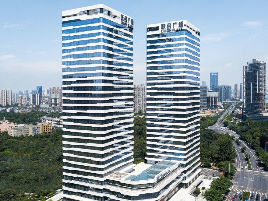 联合广场写字楼出租｜锦江区东大街地铁2号线甲级办公100元/㎡起