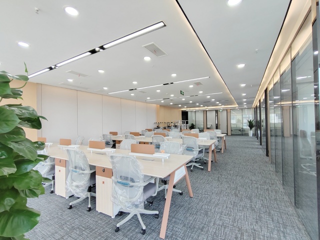奥克斯广场 高新南区 350.00㎡ 精装 甲级 无加时费