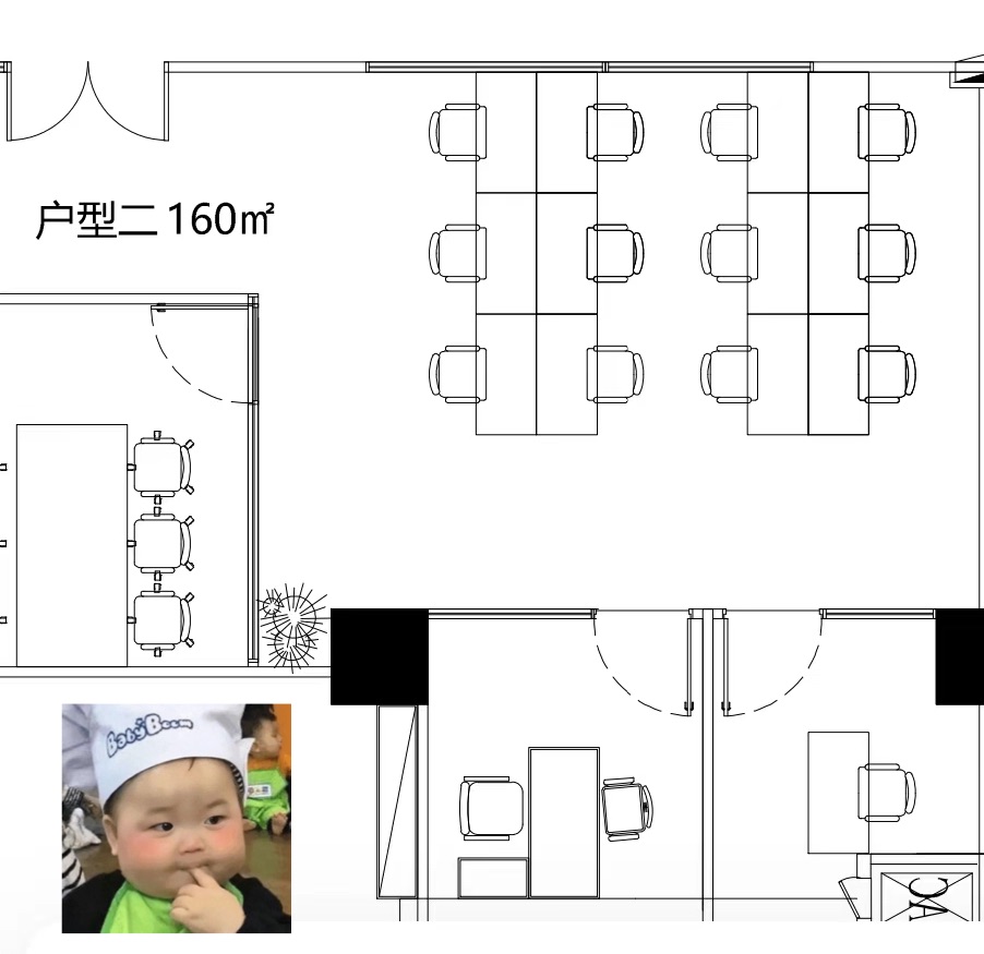 旺旺商业广场（新飞翔) 高新南区 160.00㎡ 精装 甲级 