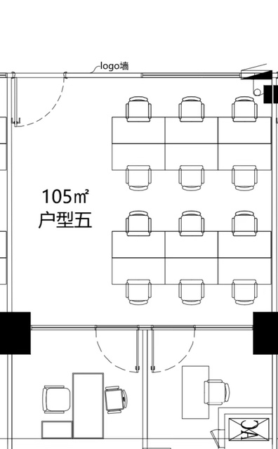 旺旺商业广场（新飞翔) 高新南区 105.00㎡ 精装 甲级 