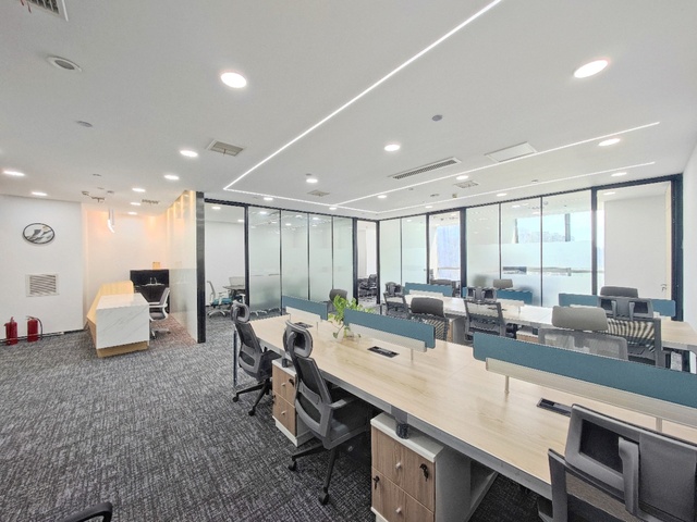 天府金融大厦 高新南区 219.45㎡ 精装 甲级 定制装修