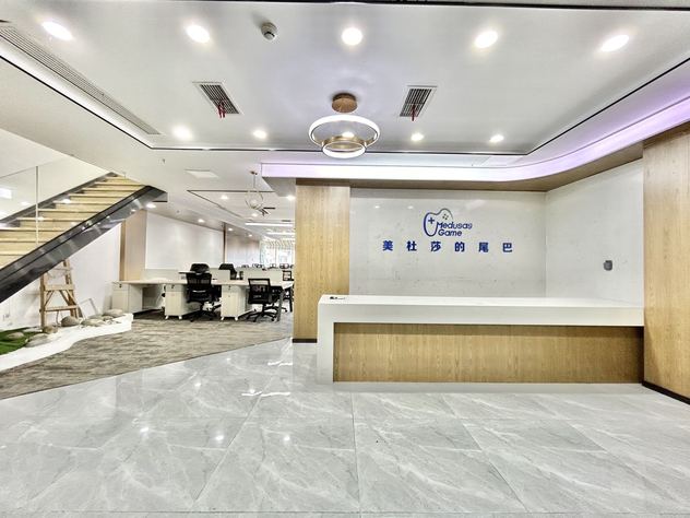 环球中心 高新南区 457.33㎡ 精装 甲级 带露台,跃层
