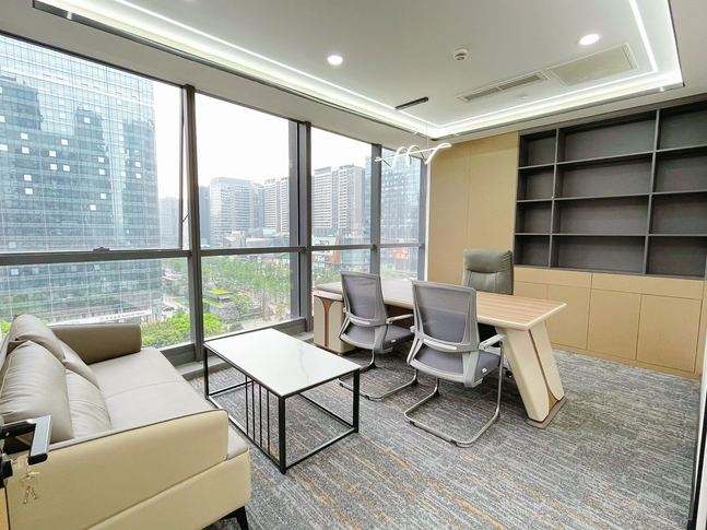 东方希望中心 高新南区 245.00㎡ 精装 甲级 多面采光 含物业