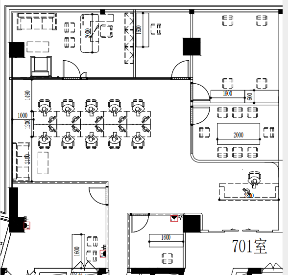 润莱金座 高新南区 295.00㎡ 精装 乙级 无加时费