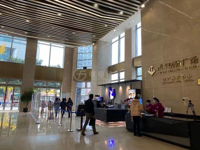 泰丰国际广场 青羊区 278.00㎡ 毛坯 甲级 其他