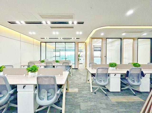 蓝润摩里中心 青羊区 346.40㎡ 精装 甲级 