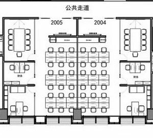 中国华商金融中心 高新南区 173.00㎡ 精装 超甲级 定制装修