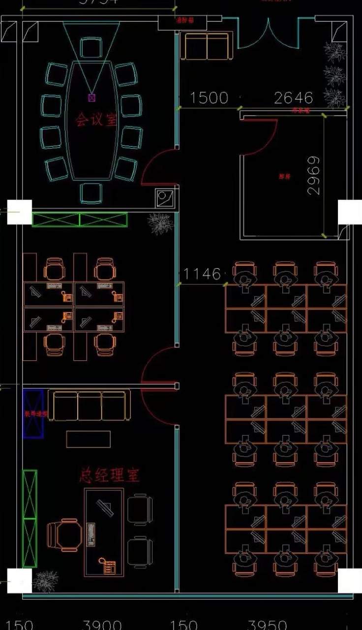 梦魔方广场 成华区 212.00㎡ 精装 乙级 其他