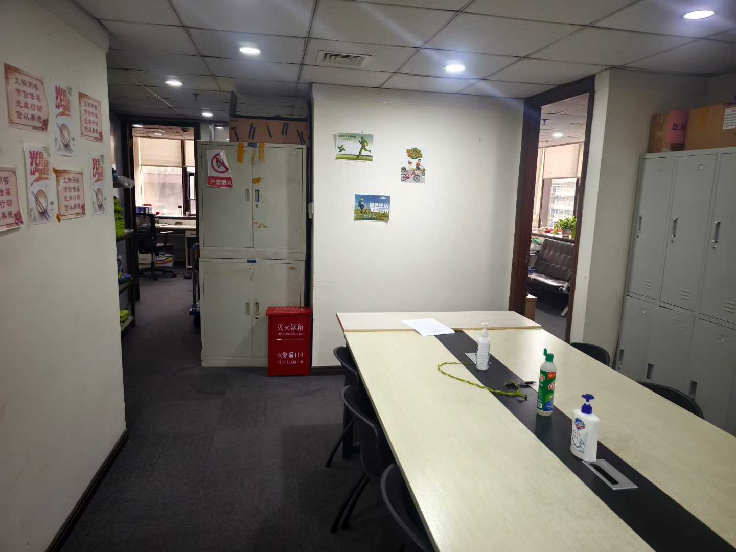 迅驰大厦 金牛区 450.00㎡ 精装 乙级 电梯口,无加时费