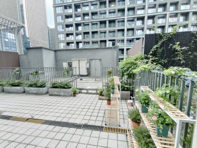 花样年福年广场 高新南区 280.00㎡ 精装 甲级 带露台,室内卫生间