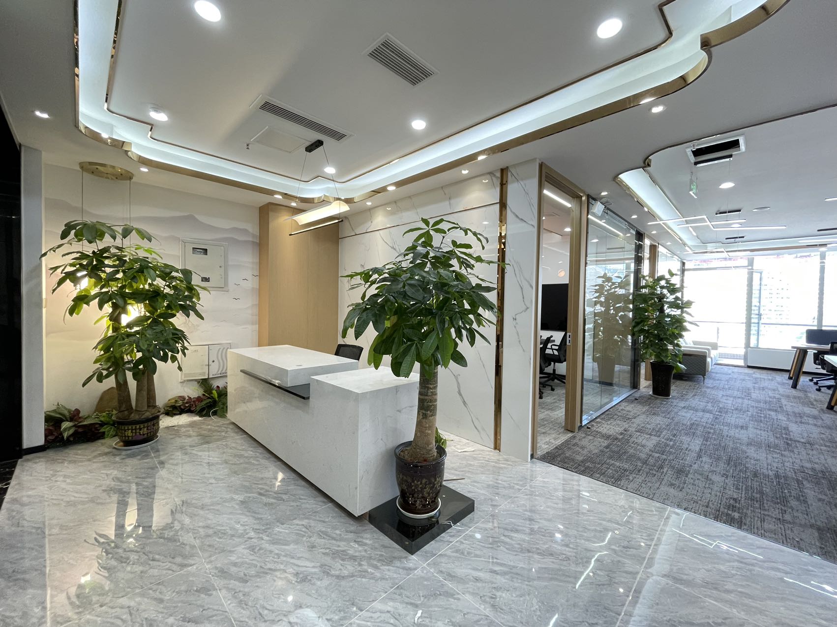 环球中心 高新南区 135.00㎡ 精装 甲级 带露台 含物业