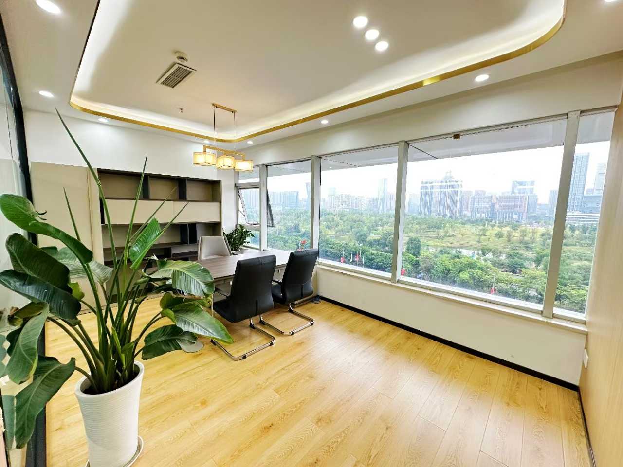 环球中心 高新南区 327.00㎡ 精装 甲级 其他 含物业