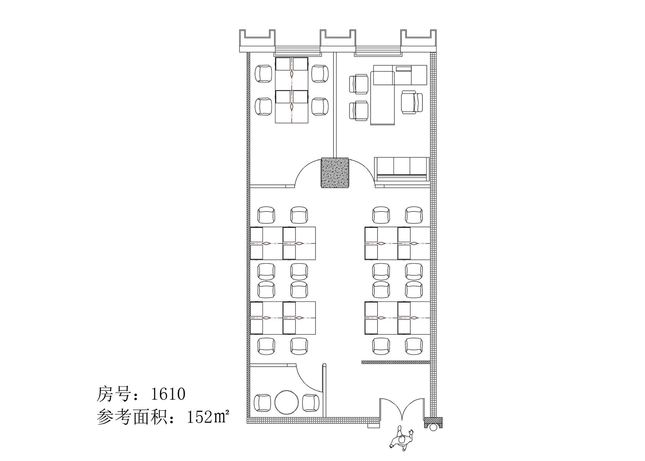 紫光芯云中心 高新南区 152.00㎡ 精装 甲级 无加时费