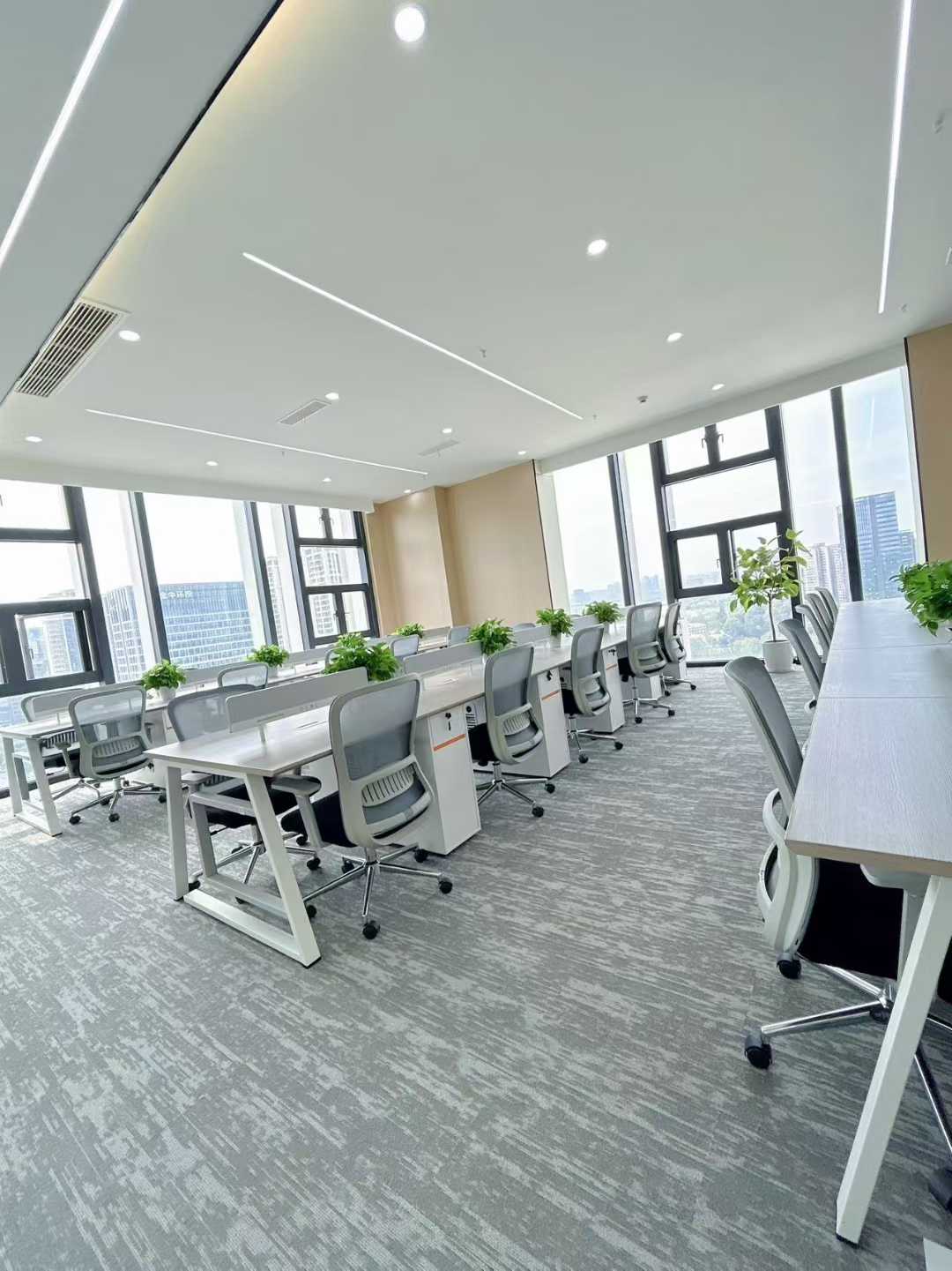 都成未来中心 金牛区 528.00㎡ 精装 乙级 无加时费,多面采光 含物业