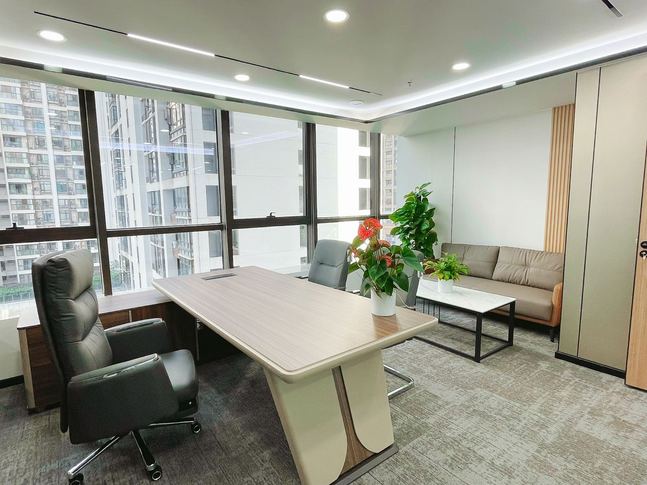中航交流中心 高新南区 320.00㎡ 精装 甲级 多面采光 含物业