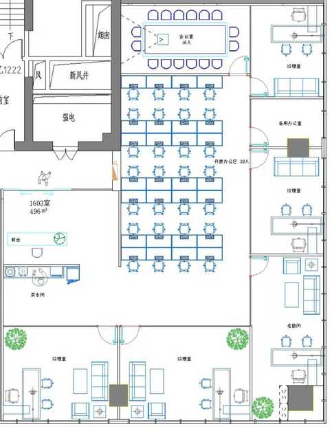 嘉煜金融科技中心 高新南区 496.00㎡ 精装 甲级 其他