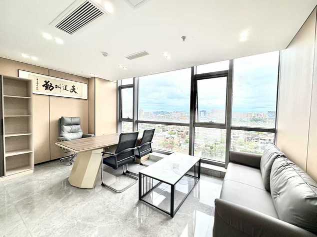 君信大厦 金牛区 278.80㎡ 精装 甲级 多面采光