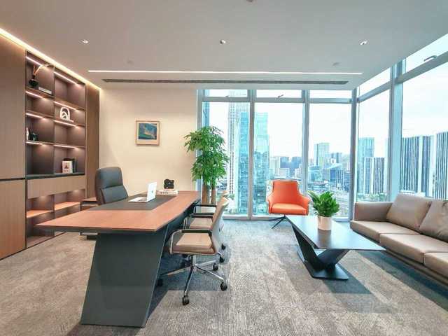 棕榈泉国际中心 高新南区 402.80㎡ 简装  甲级 多面采光