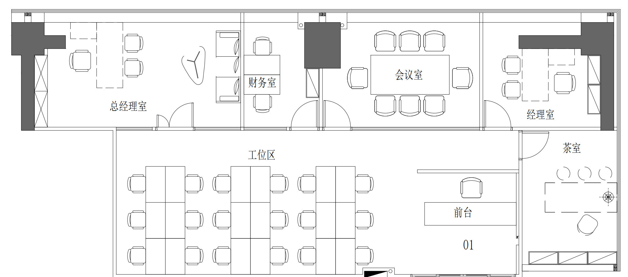 霆彪中环广场 成华区 278.00㎡ 精装 乙级 其他