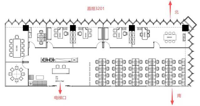 嘉煜金融科技中心 高新南区 863.00㎡ 精装 甲级 其他 含物业