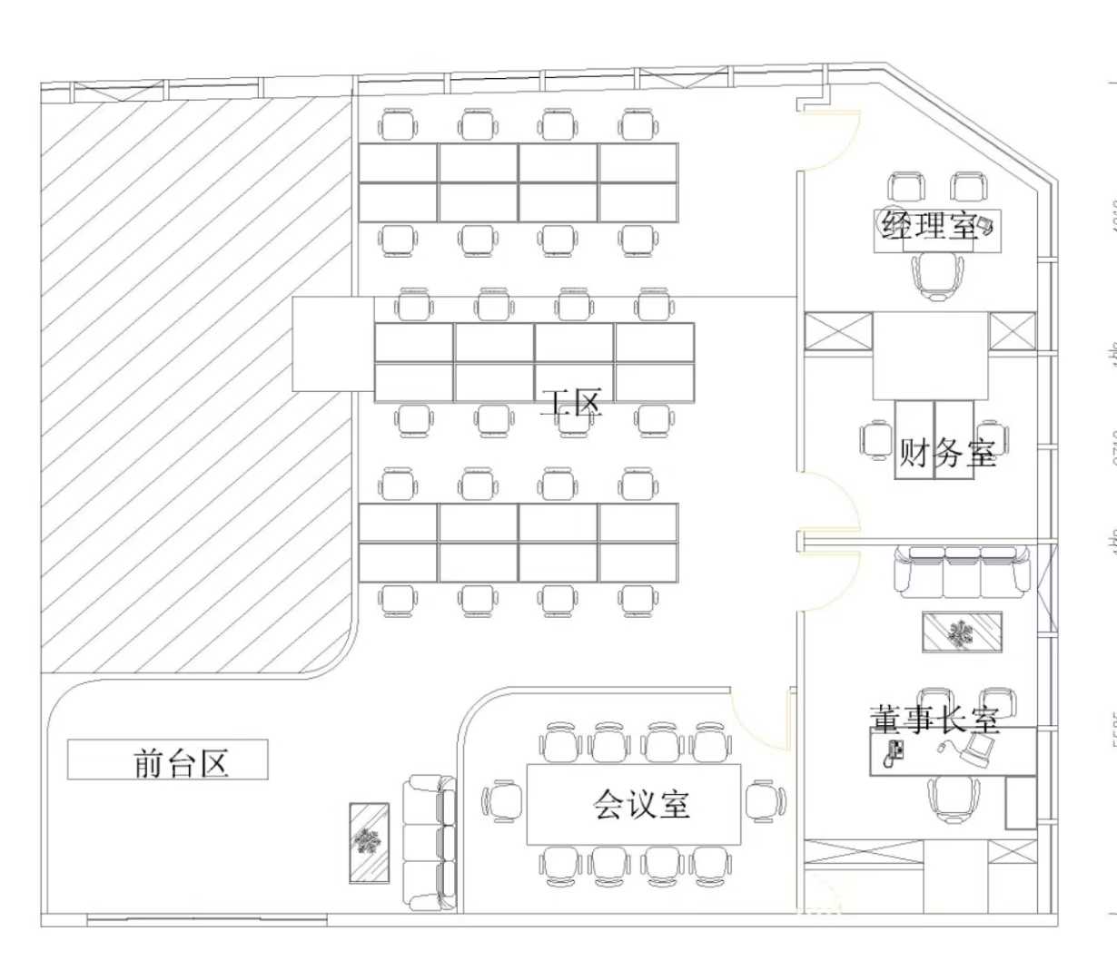 东方希望中心 高新南区 245.00㎡ 精装 甲级 其他 含物业