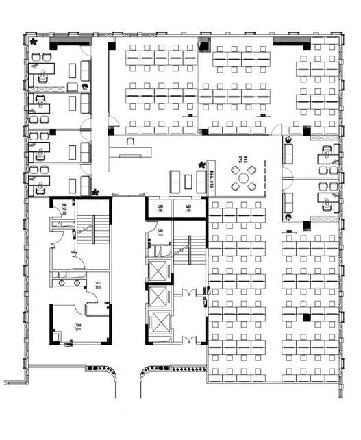 来凤数创空间 武侯区 1014.00㎡ 精装 乙级 其他