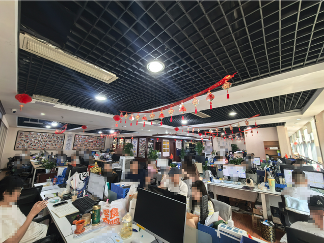 花样年香年广场 高新南区 893.32㎡ 精装 甲级 其他