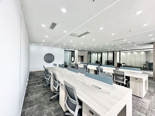 环球中心 高新南区 398.00㎡ 精装 甲级 电梯口,带露台 含物业