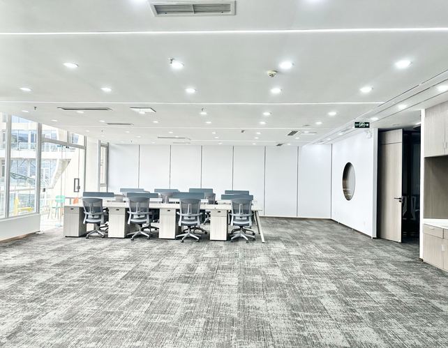 环球中心 高新南区 398.00㎡ 精装 甲级 电梯口,带露台 含物业