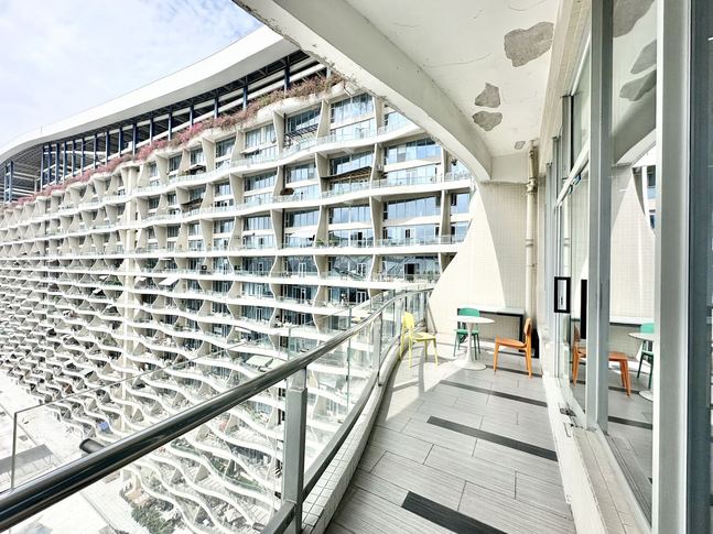 环球中心 高新南区 398.00㎡ 精装 甲级 电梯口,带露台 含物业