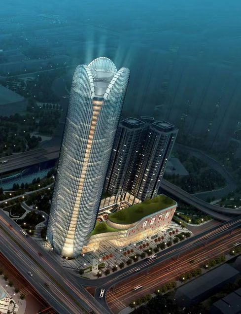 多弗国际中心 成华区 精装 甲级 其他 含物业