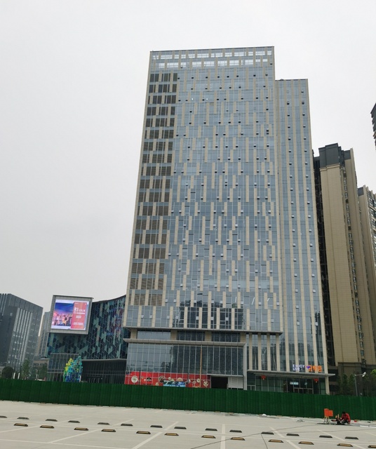 泛悦城市广场 成华区 55.00㎡ 精装 乙级 无加时费