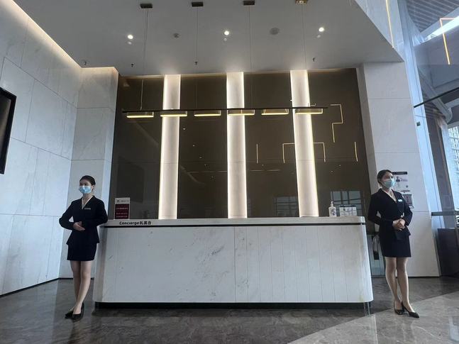 博雅城市广场 高新南区 简装  甲级 其他 含物业