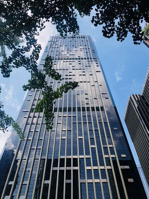 成都国际科技节能大厦 高新南区 282.33㎡ 毛坯 超甲级 多面采光