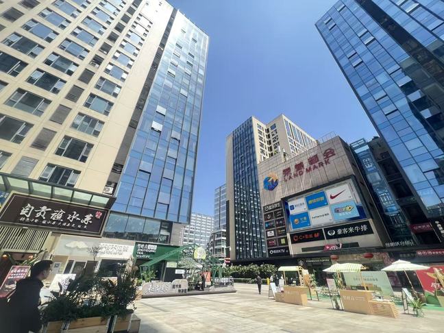 莱蒙都会 武侯区 478.00㎡ 精装 乙级 电梯口,多面采光