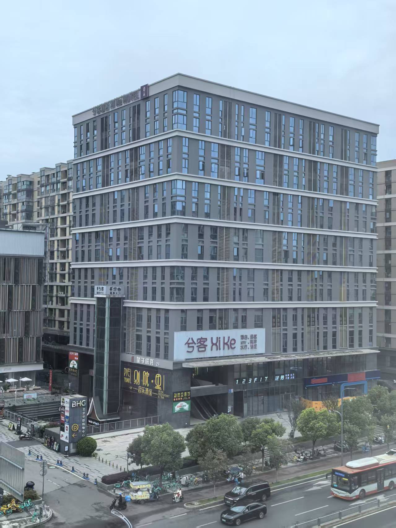温资金港中心